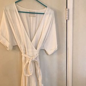 Wrap dress from UO